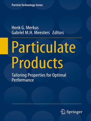 cover image of Particulate Products